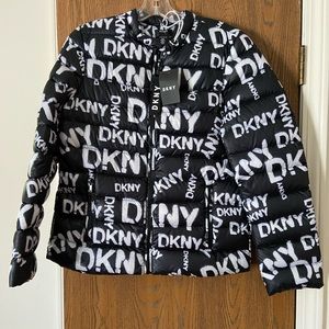 DKNY Packable down jacket
